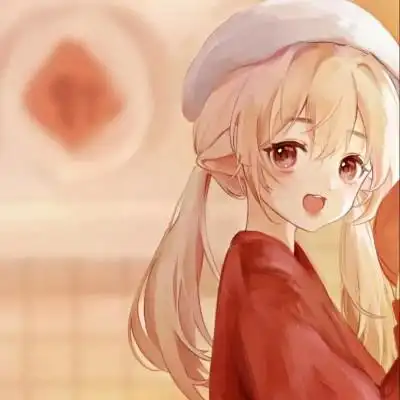 温柔到爆的神仙头像女动漫