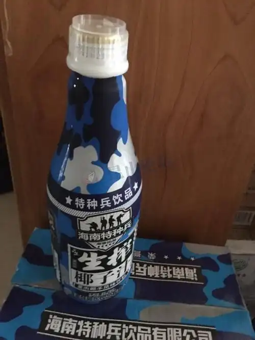 在多多买菜上买到的特种兵饮料竟是山寨版本