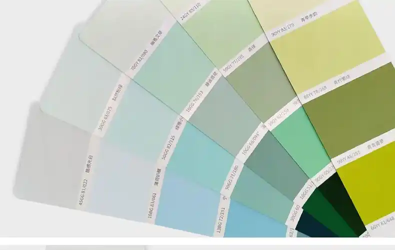 多乐士色卡175种色彩dulux经典色扇标准油漆涂料乳胶漆cp5 漆cp5调