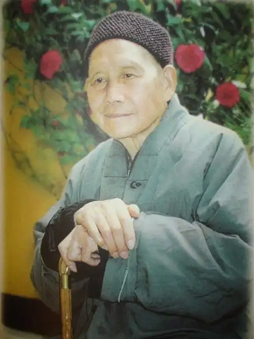 佛源老和尚法照14张