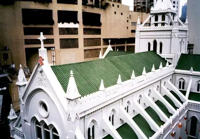 香港天主教圣母无原罪主教座堂修葺维护