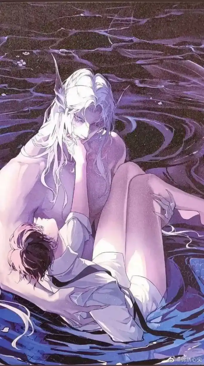 德萨罗人鱼 #小说 #截图 #深海先生 - 抖音