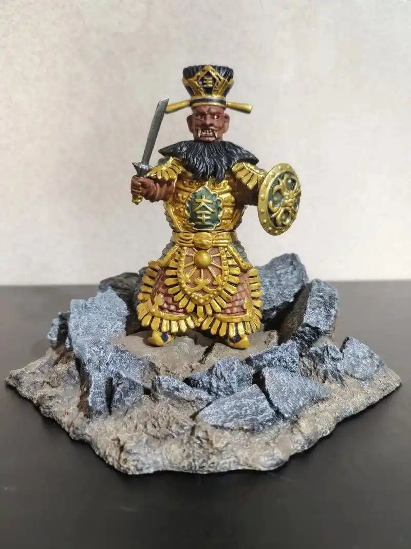 阎罗王 怪兽 恩马戈 定制版模型 泰罗奥特曼第14集登场 # - 抖音