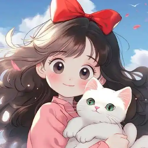 宫崎骏画风头像,太治愈啦!_走过_蓝色_会带来