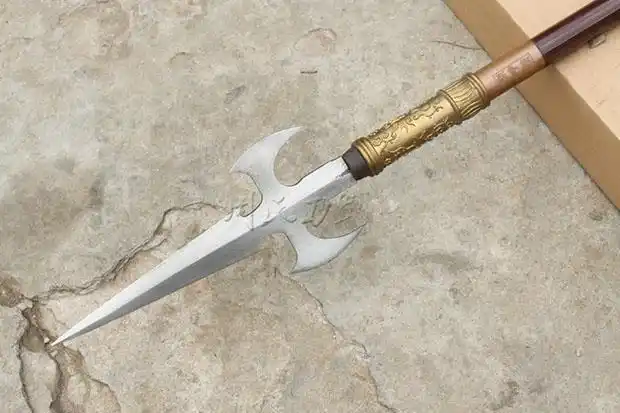 枪(古代冷兵器)_尚可名片