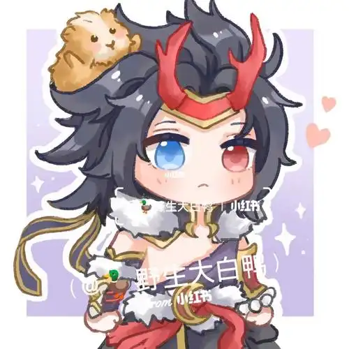 约稿展示lol凯隐