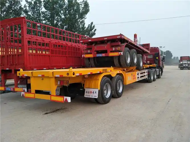 17.5米大板半挂车