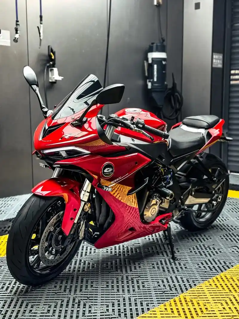 莆田出一台赛600,21年上牌,目前行驶21000km