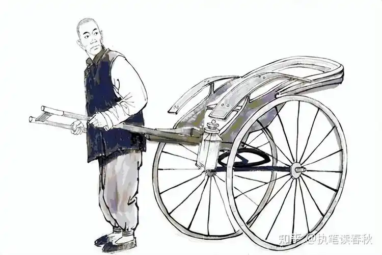 一,骆驼祥子买不起黄包车,不是他不努力工作