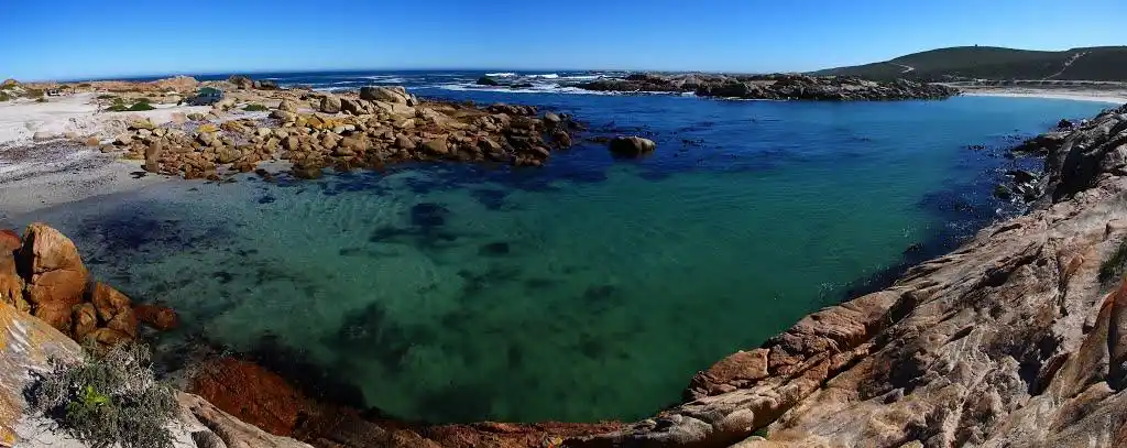 180° panoramic view tietiesbaai