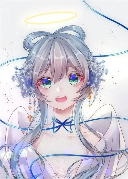 洛天依精美图片