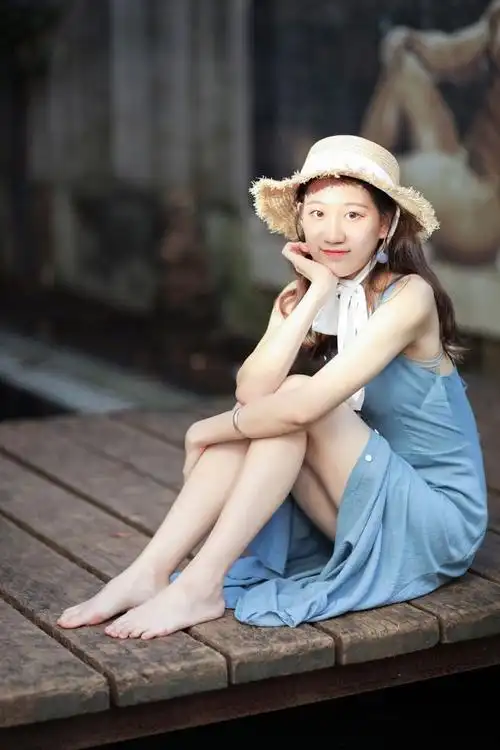 图虫人像摄影:夏の晴