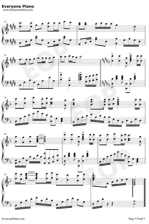 星星点灯钢琴谱_郑智化