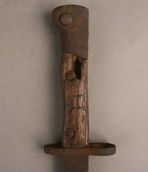 中国军队汉阳造短款刺刀