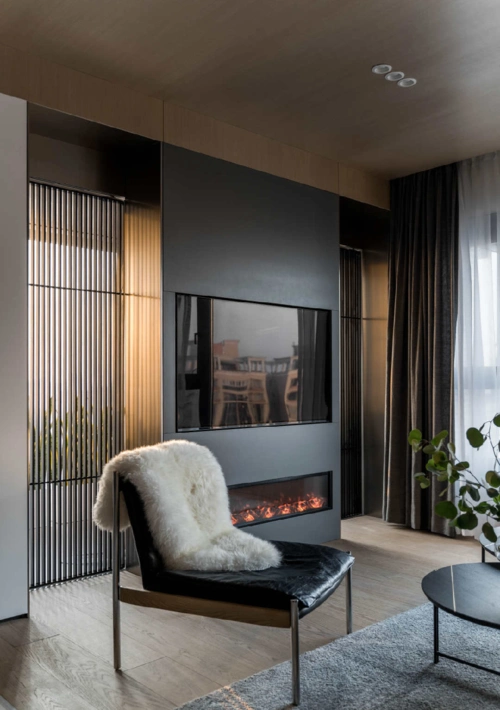 102平米,打造三室现代风格三居现代简约家装装修案例效果图