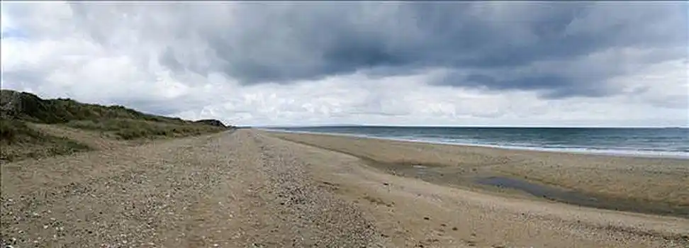 犹他,海滩,诺曼底,法国