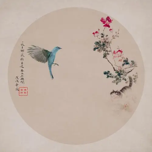 中国风,工笔画意摄影作品