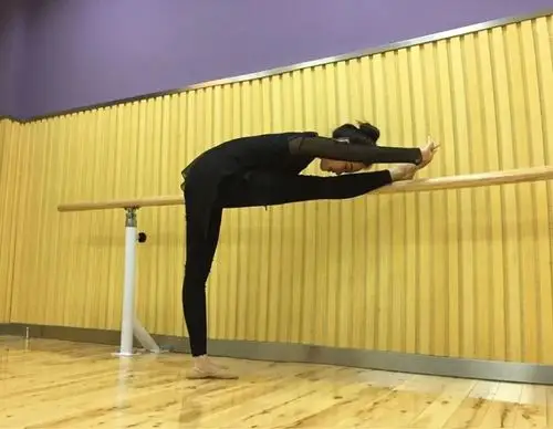 第八周线上教学(一)舞蹈基本功竖叉练习