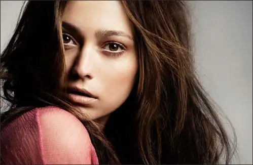 超模摩根61杜布莱德慵懒写真 (图)