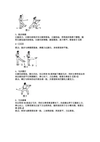 少年拳第一套图解