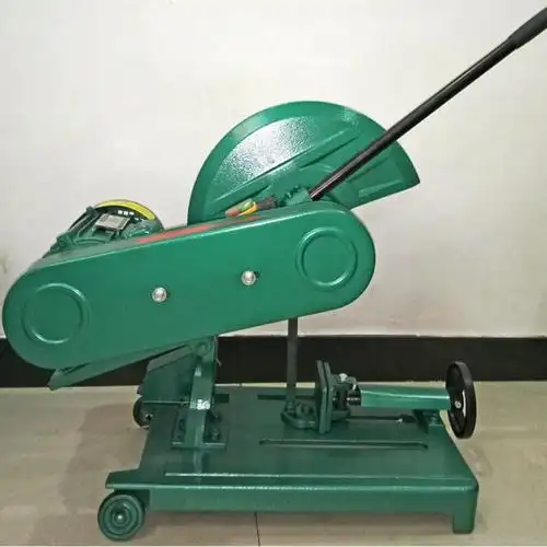 热销220v两相电砂轮切割机圆管角钢切割机价格