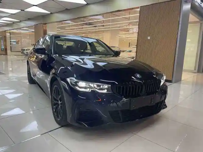 宝马 宝马3系  2021款 改款 325li m运动曜夜套装图片