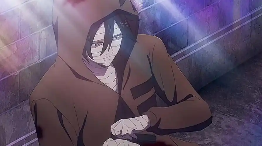 "二次元动漫 "杀戮の天使 瑞吉儿心中扎克永远的神