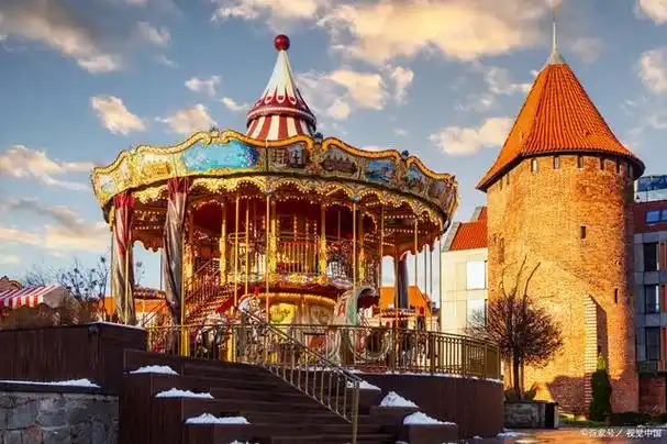 旋转木马在游乐场里的重要性