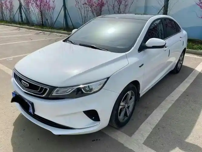 20 万品牌:帝豪gl表显里程1-3万公里上牌时间2019-06排放标准1.