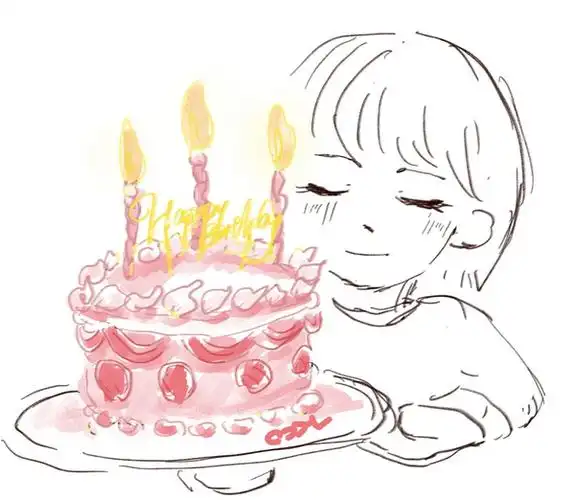 今天是我生日,我许愿