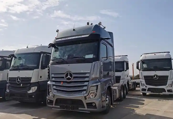 出道即巅峰,每一款都经典,回顾奔驰actros旗舰卡车的故事