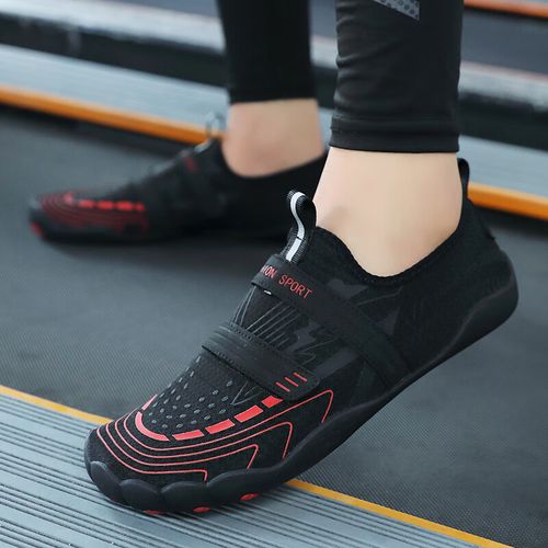 绿野客普拉提室内运动鞋健身房跑步机上穿的鞋光脚赤足跑鞋男跳绳鞋子