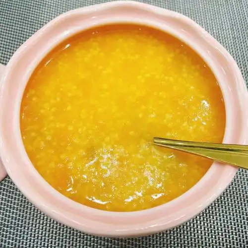 小米南瓜粥,养胃早餐,营养丰富