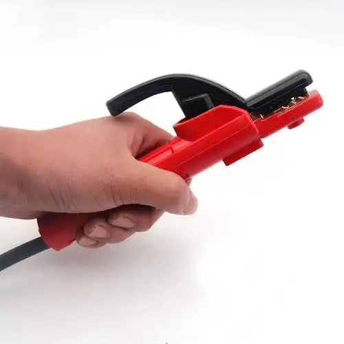 电焊钳工业级纯铜小金刚300a-500a不烫手家用电焊机防摔防烫