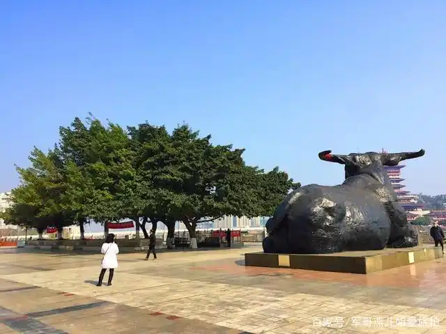 绵阳有一只特别的铁牛,经历见证岁月变迁,如今成为旅游风景点