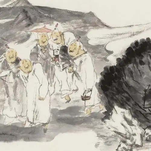 李振良-魏风晋韵之四