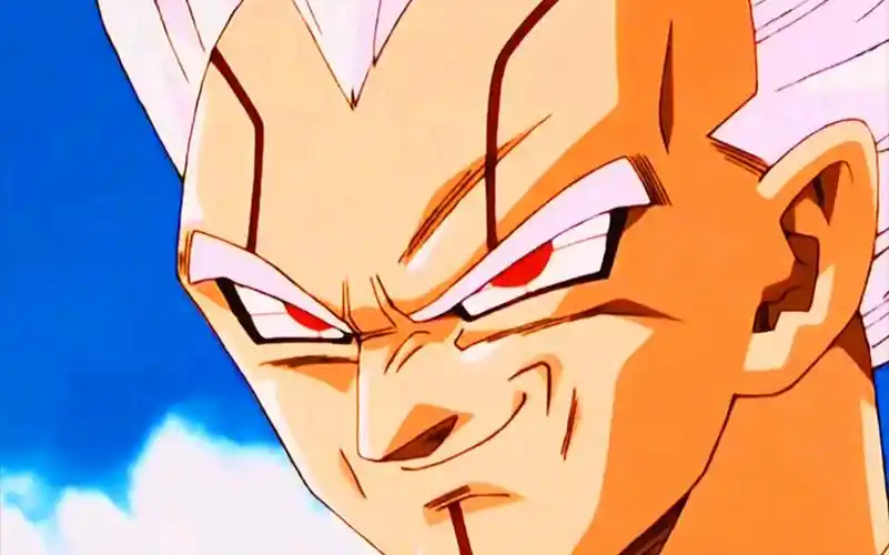 龙珠:这就是白发贝吉塔的实力吗?