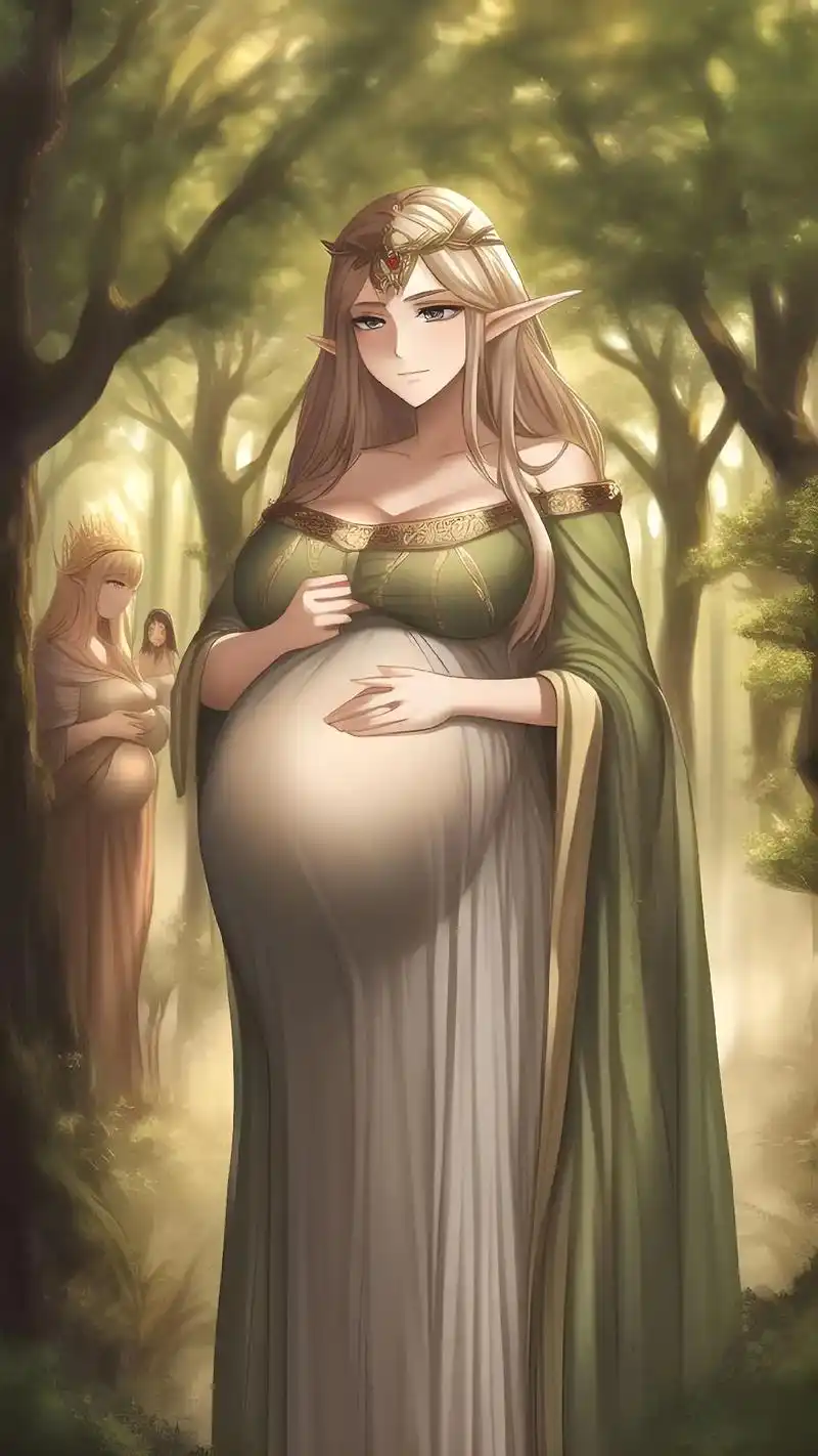 怀孕生子的动漫图 - 抖音