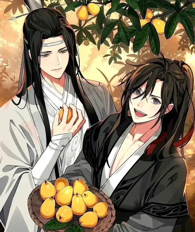 魔道祖师.#墨香铜臭 #忘羡 #蓝忘机 #魏无羡 #魏无羡蓝 - 抖音