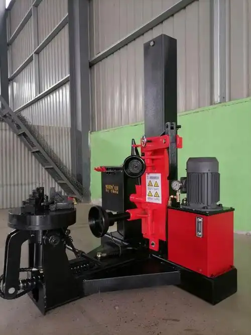 诺星大车扒胎机有多年生产经验