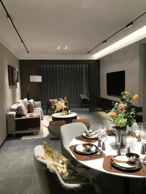 现代简约样板房设计