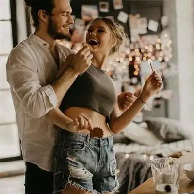 超好看的情侣欧美头像幸福浪漫情头大全