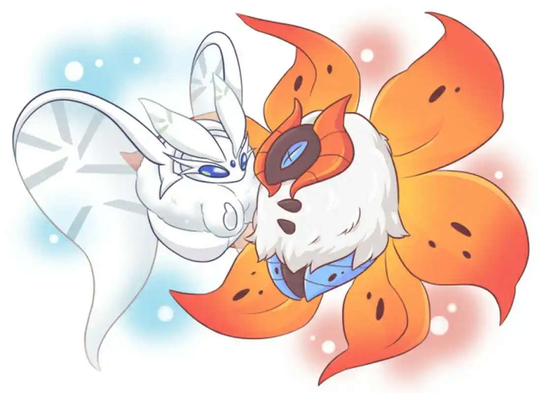 火神蛾&雪绒蛾[ok啊]