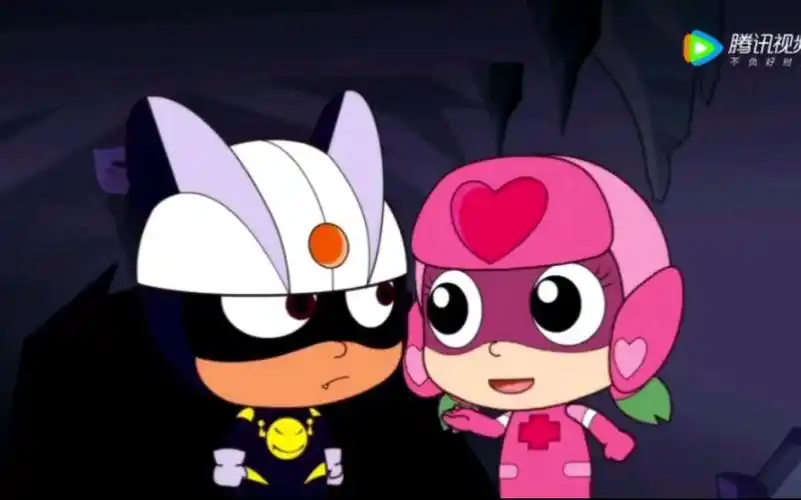 【小心超人×甜心超人】浅磕