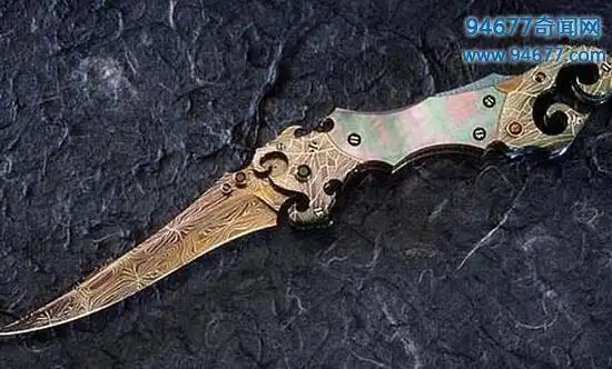 全世界最诡异的10把刀每把都让人毛骨悚然胆小勿入