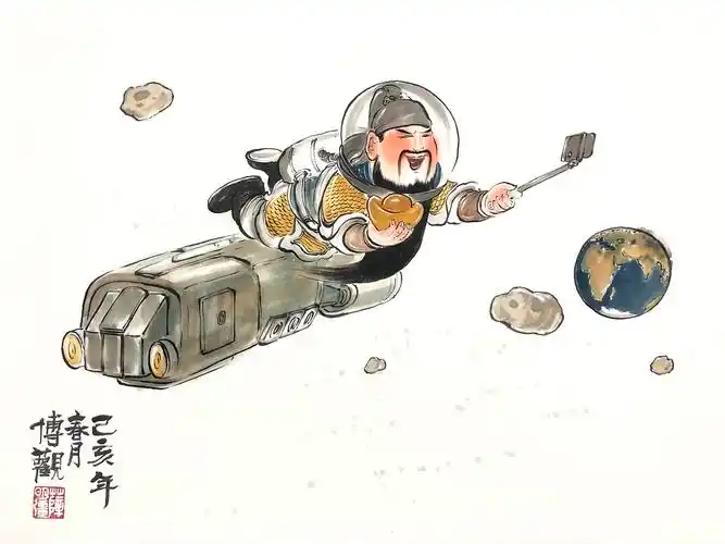 幼三国-原创水墨漫画展 - 原创作品 - 站酷(zcool)