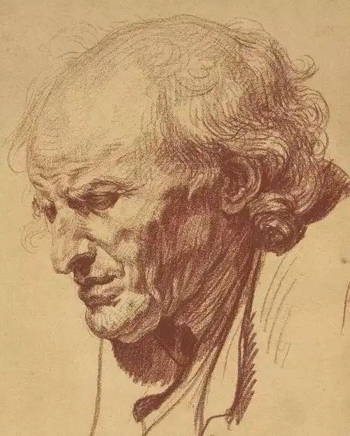 收藏丨精选大师头部素描