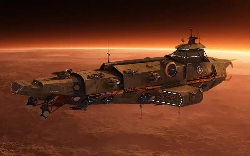 【科幻战舰】太空巡洋舰合辑3.