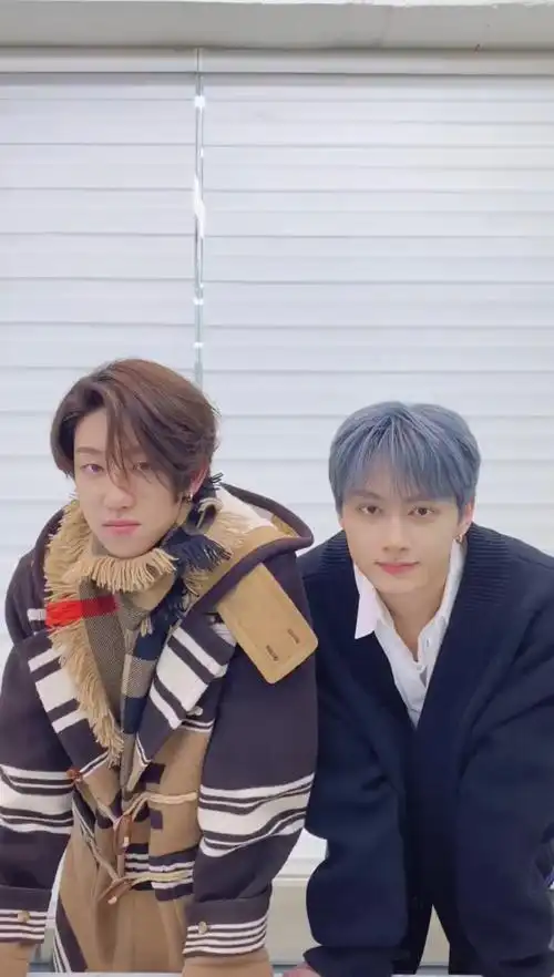 【seventeen】文俊辉 徐明浩微信状态