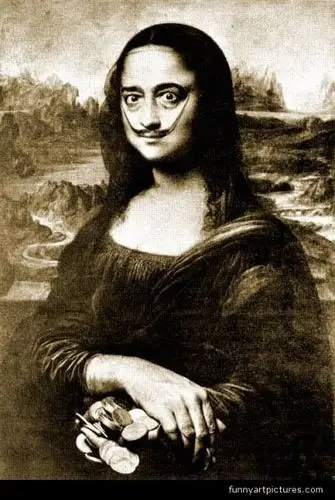 [欢乐恶搞] 网友p的蒙娜丽莎 让达文西吐血了